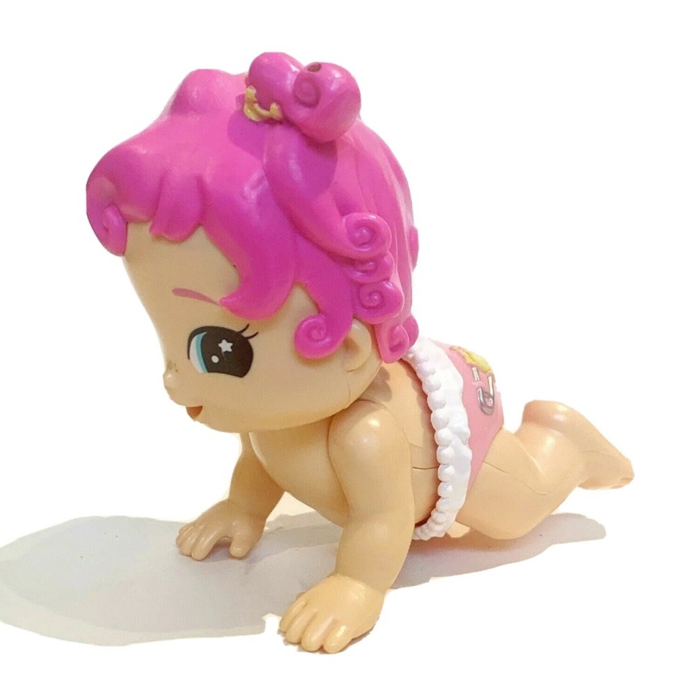 Little Live Bizzy Bubs Taking Crawling Interactive Baby Doll Primmy Pink Moose